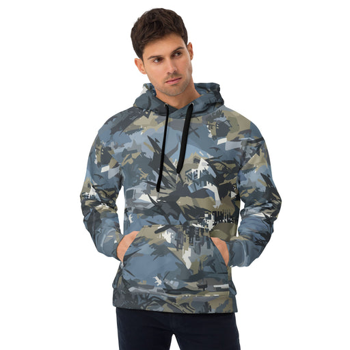 Skyhammer Close Air Support CAMO Unisex Hoodie - 2XS