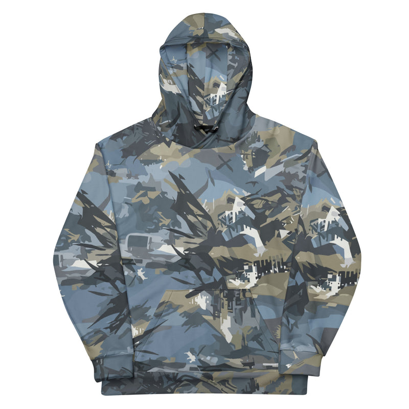 Skyhammer Close Air Support CAMO Unisex Hoodie