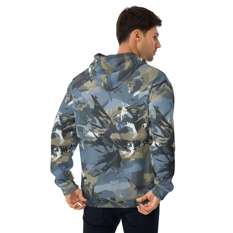 Skyhammer Close Air Support CAMO Unisex Hoodie