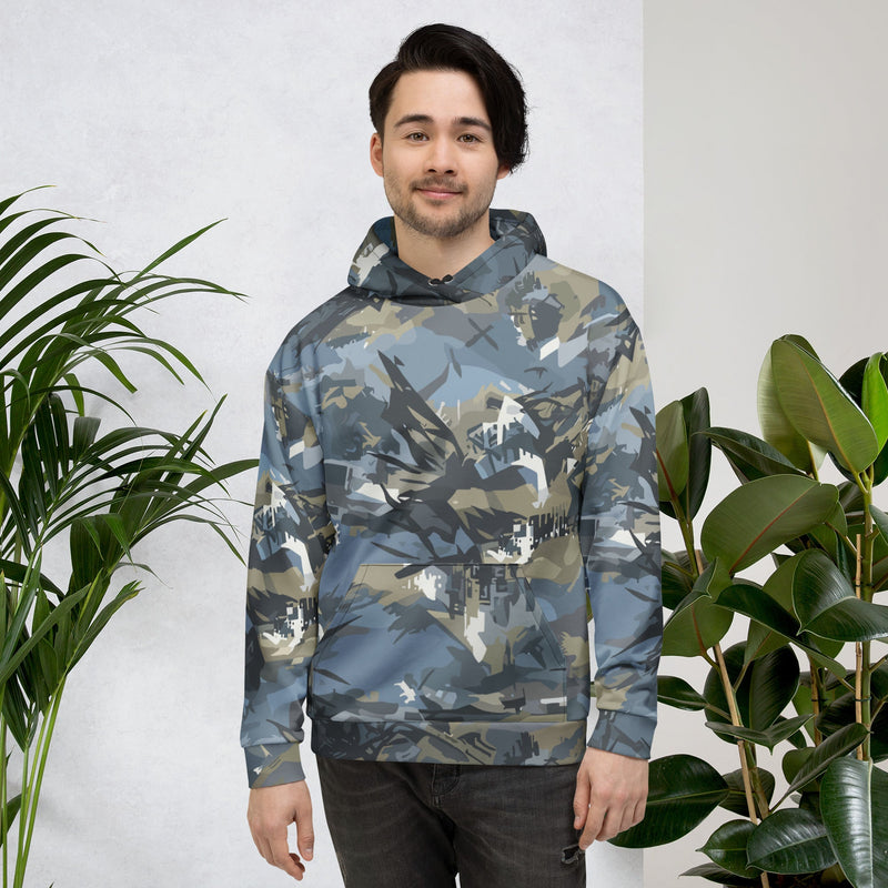 Skyhammer Close Air Support CAMO Unisex Hoodie