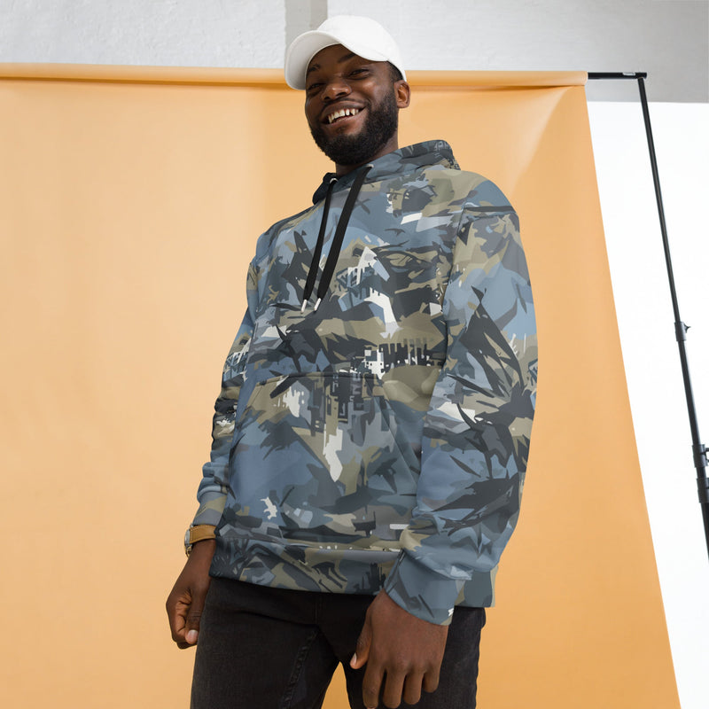 Skyhammer Close Air Support CAMO Unisex Hoodie