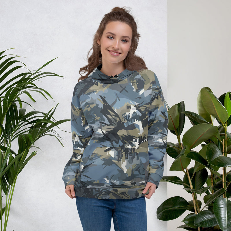 Skyhammer Close Air Support CAMO Unisex Hoodie