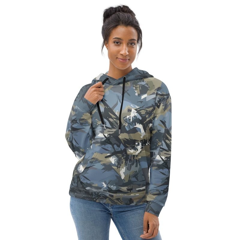 Skyhammer Close Air Support CAMO Unisex Hoodie