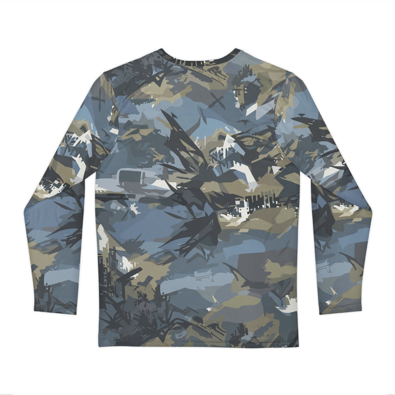 Skyhammer Close Air Support CAMO Unisex Long-Sleeve Shirt