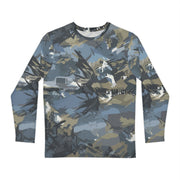Skyhammer Close Air Support CAMO Unisex Long-Sleeve Shirt - XS