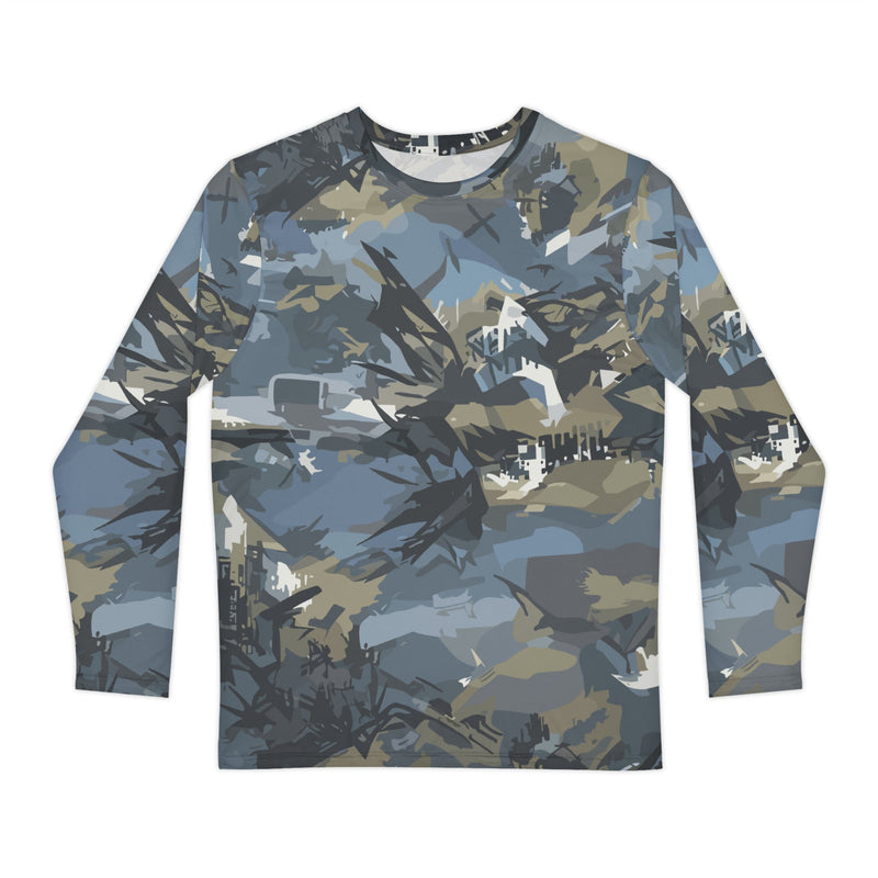 Skyhammer Close Air Support CAMO Unisex Long-Sleeve Shirt - XS