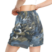Skyhammer Close Air Support CAMO Unisex Mesh Shorts