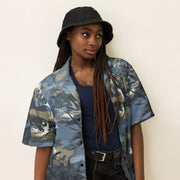 Skyhammer Close Air Support CAMO Unisex Short-Sleeve Button Shirt - Button-Up