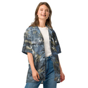 Skyhammer Close Air Support CAMO Unisex Short-Sleeve Button Shirt - Button-Up