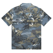 Skyhammer Close Air Support CAMO Unisex Short-Sleeve Button Shirt - Button-Up