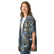 Skyhammer Close Air Support CAMO Unisex Short-Sleeve Button Shirt - Button-Up