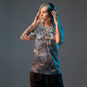 Skyhammer Close Air Support CAMO Unisex Sports Jersey