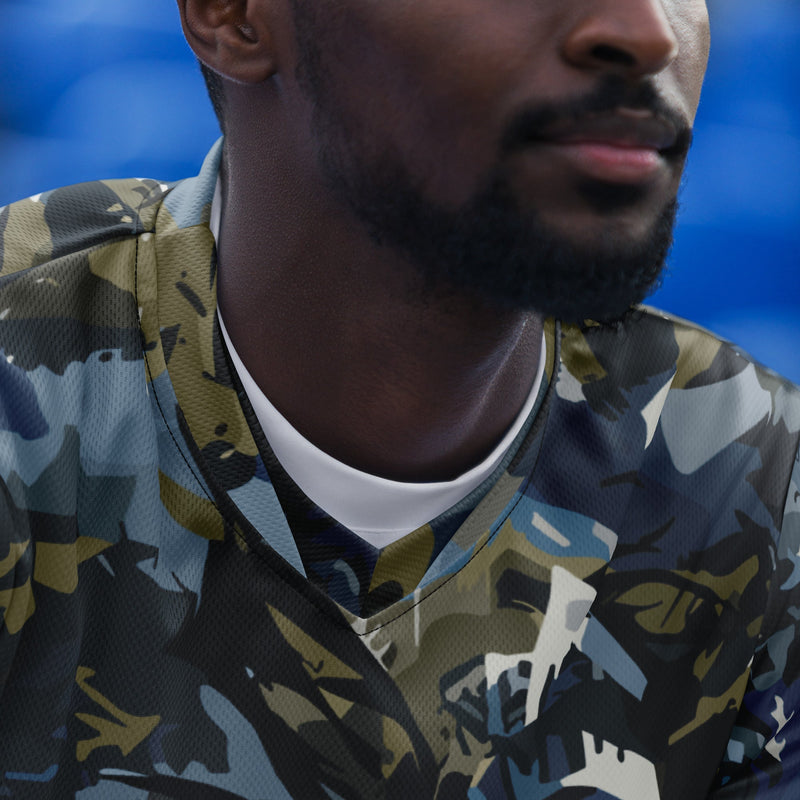 Skyhammer Close Air Support CAMO Unisex Sports Jersey