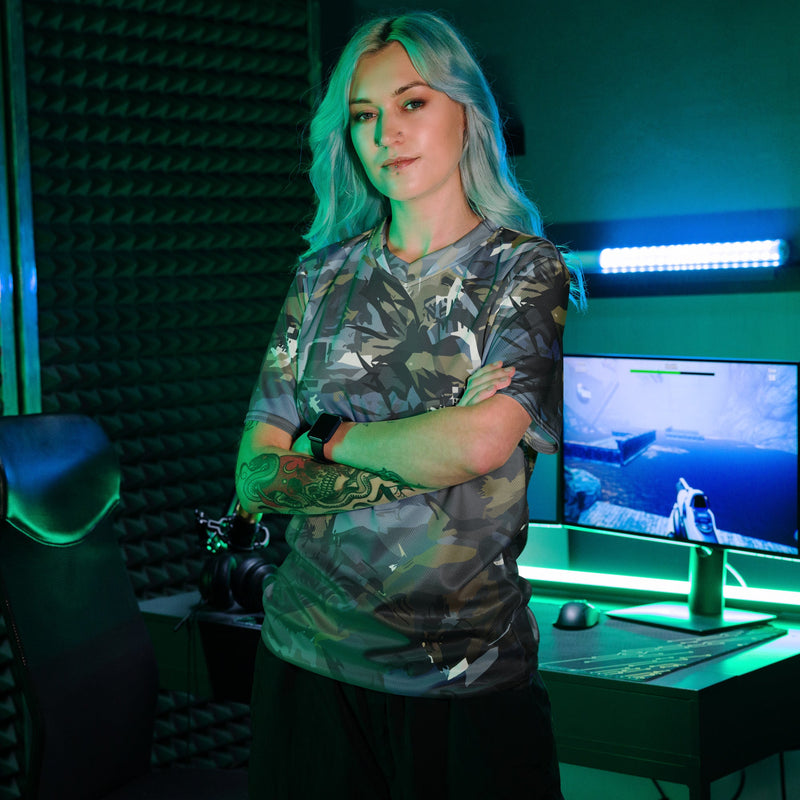 Skyhammer Close Air Support CAMO Unisex Sports Jersey