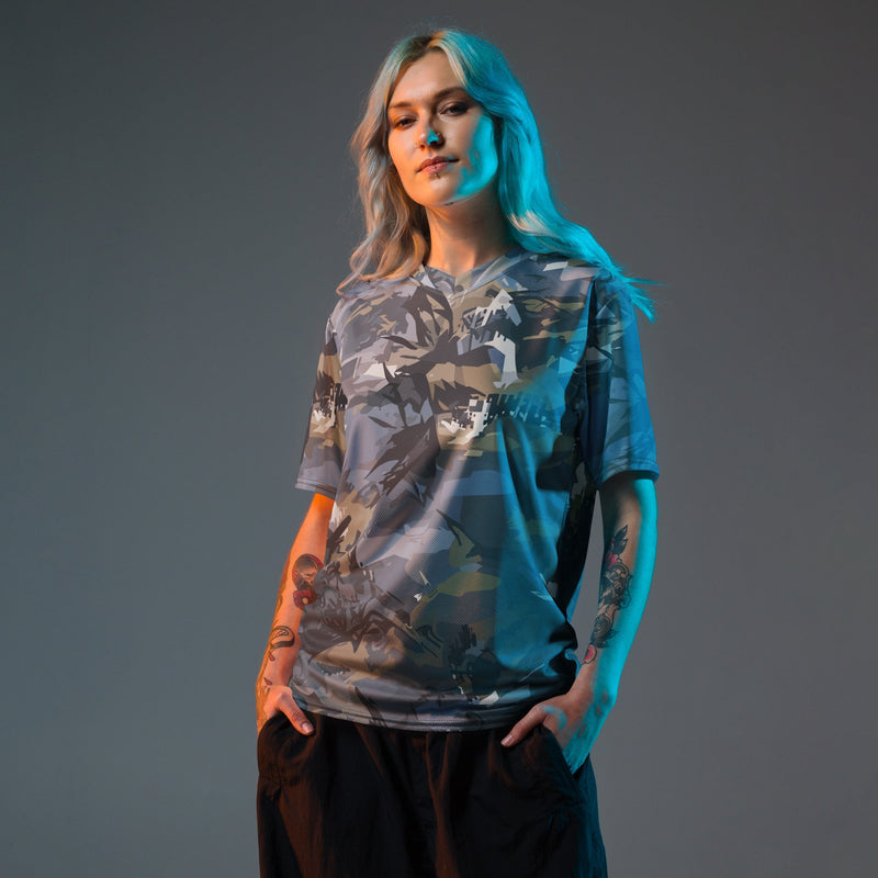 Skyhammer Close Air Support CAMO Unisex Sports Jersey