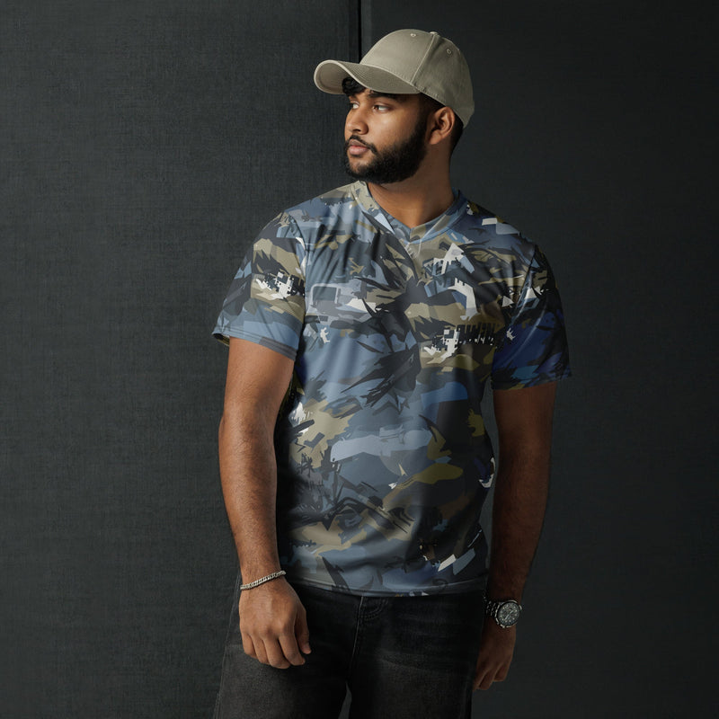 Skyhammer Close Air Support CAMO Unisex Sports Jersey