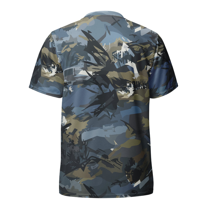 Skyhammer Close Air Support CAMO Unisex Sports Jersey