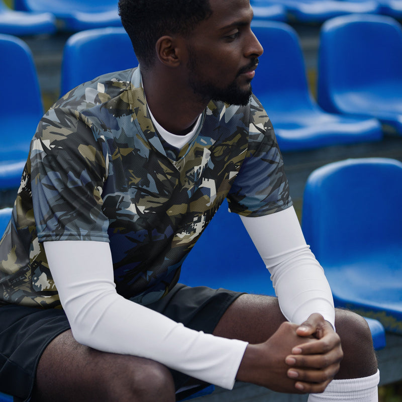 Skyhammer Close Air Support CAMO Unisex Sports Jersey