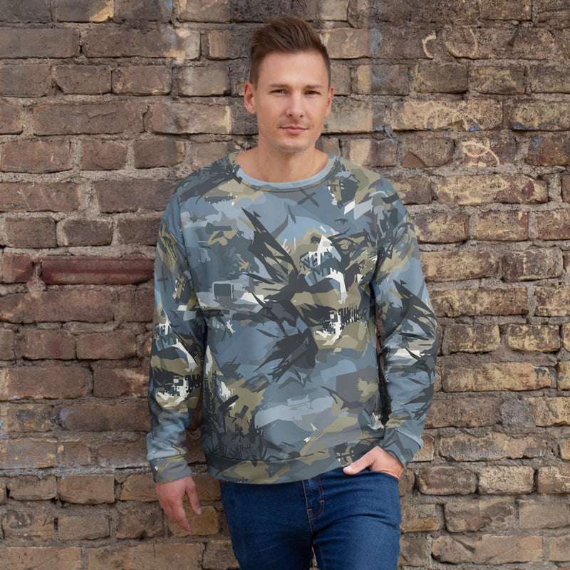 Skyhammer Close Air Support CAMO Unisex Sweatshirt - 2XS