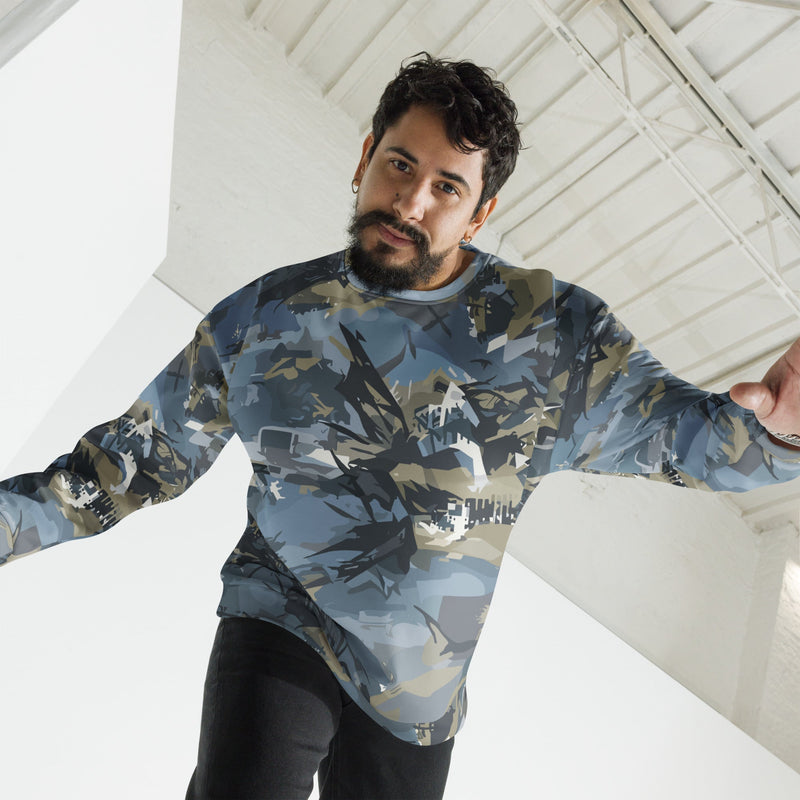 Skyhammer Close Air Support CAMO Unisex Sweatshirt