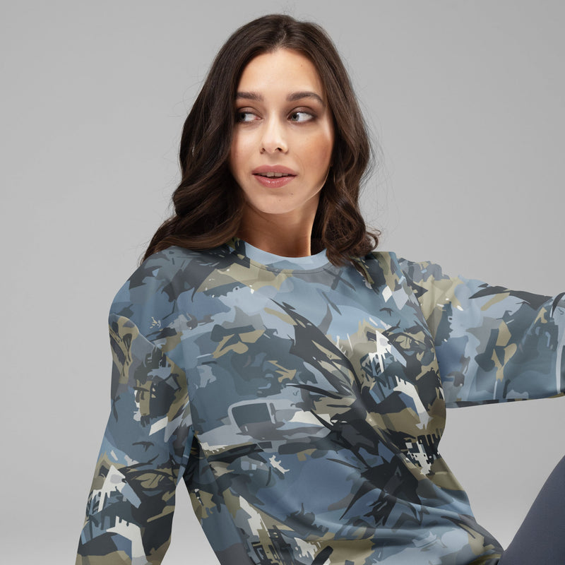 Skyhammer Close Air Support CAMO Unisex Sweatshirt