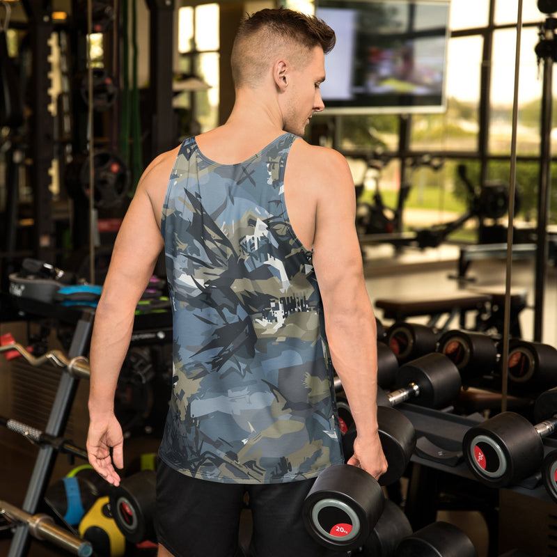 Skyhammer Close Air Support CAMO Unisex Tank Top - Shirt