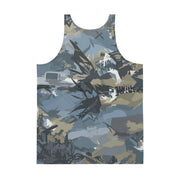 Skyhammer Close Air Support CAMO Unisex Tank Top - Shirt