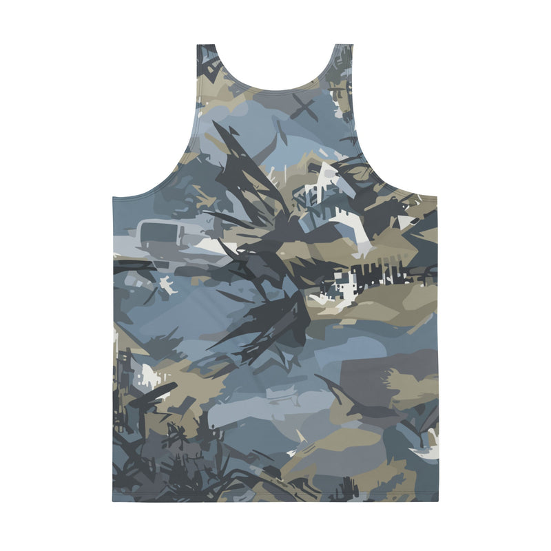 Skyhammer Close Air Support CAMO Unisex Tank Top - Shirt