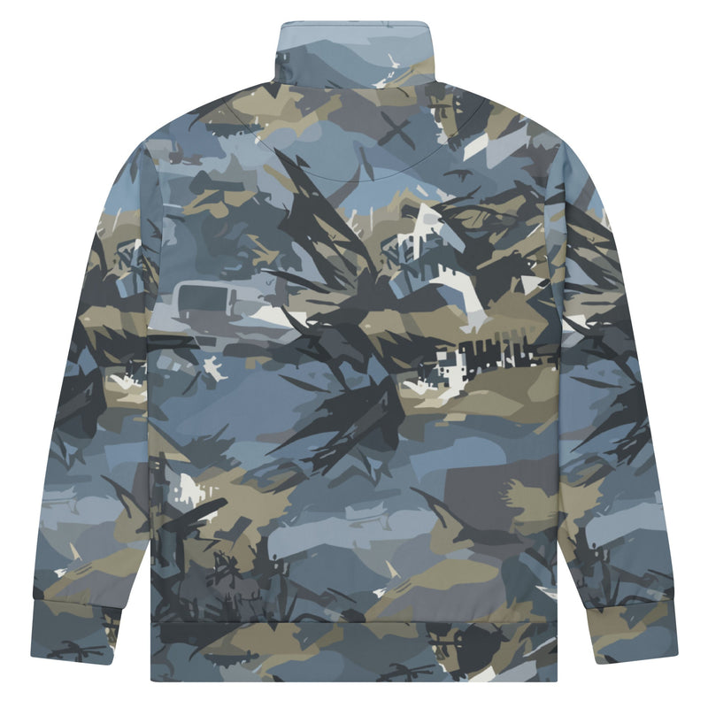 Skyhammer Close Air Support CAMO Unisex Track Jacket