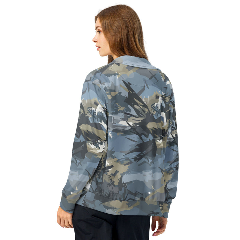 Skyhammer Close Air Support CAMO Unisex Track Jacket