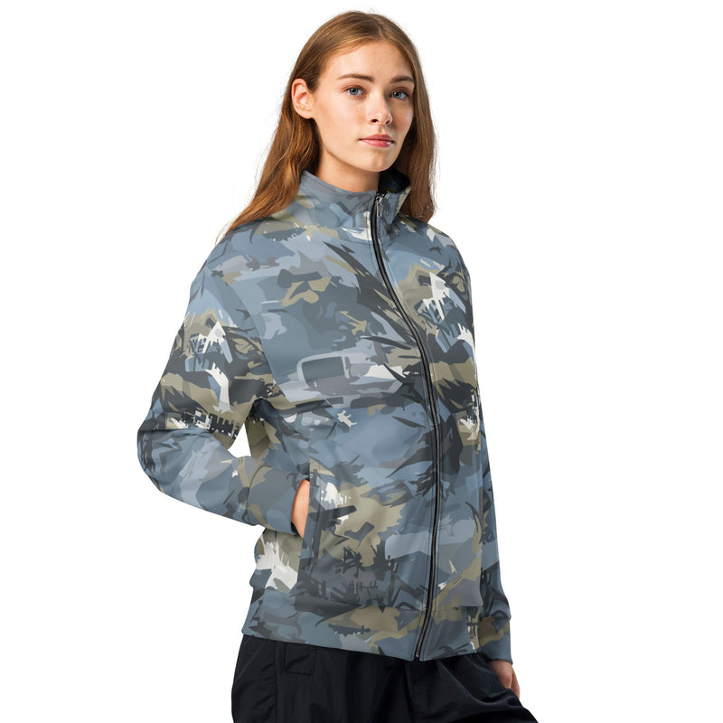 Skyhammer Close Air Support CAMO Unisex Track Jacket