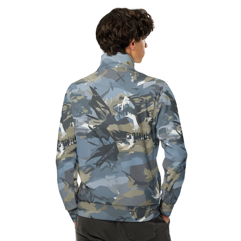 Skyhammer Close Air Support CAMO Unisex Track Jacket