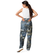 Skyhammer Close Air Support CAMO Unisex Wide-Leg Joggers