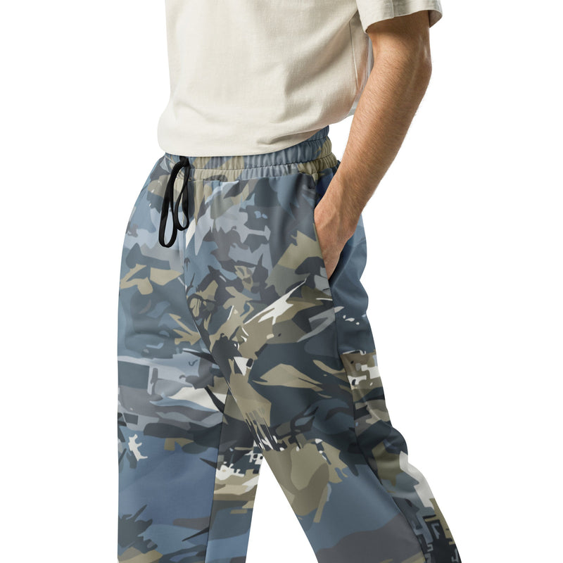 Skyhammer Close Air Support CAMO Unisex Wide-Leg Joggers