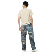 Skyhammer Close Air Support CAMO Unisex Wide-Leg Leisure Pants - Pant