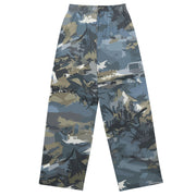 Skyhammer Close Air Support CAMO Unisex Wide-Leg Leisure Pants - Pant