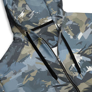 Skyhammer Close Air Support CAMO Unisex Zip Hoodie