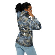 Skyhammer Close Air Support CAMO Unisex Zip Hoodie