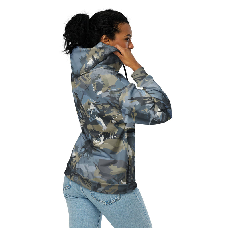 Skyhammer Close Air Support CAMO Unisex Zip Hoodie