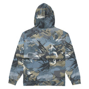 Skyhammer Close Air Support CAMO Unisex Zip Hoodie