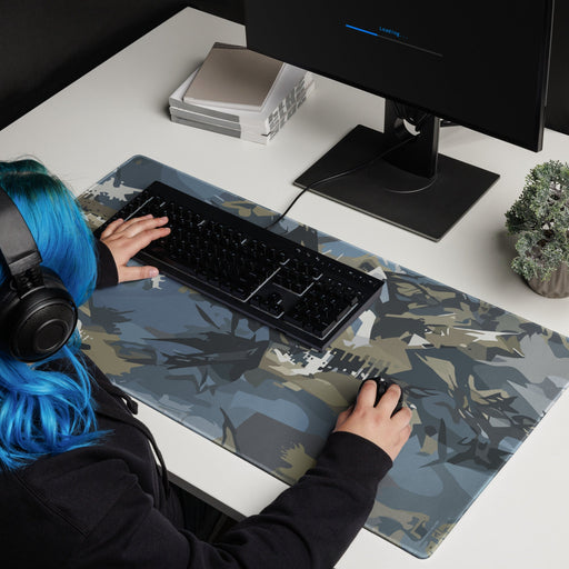 Skyhammer Close Air Support CAMO Universal Large Desk Pad