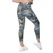 Skyhammer Close Air Support CAMO Womens Leggings with Pockets - Women
