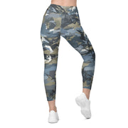 Skyhammer Close Air Support CAMO Womens Leggings with Pockets - Women