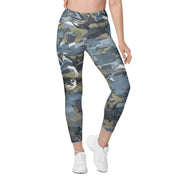 Skyhammer Close Air Support CAMO Womens Leggings with Pockets - Women