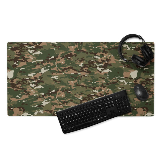 Slovenian M12 SLOCAM CAMO Gaming mouse pad - 36″×18″