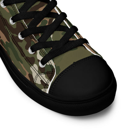 Slovenian M12 SLOCAM CAMO Men’s high top canvas shoes