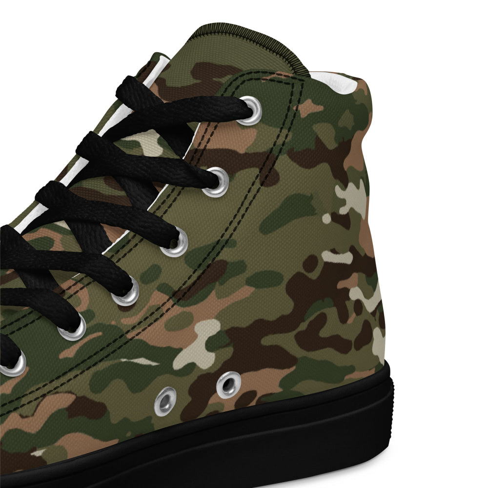 Slovenian M12 SLOCAM CAMO Men’s high top canvas shoes