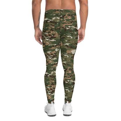 Slovenian M12 SLOCAM CAMO Men’s Leggings - Mens