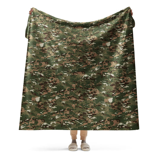 Slovenian M12 SLOCAM CAMO Sherpa blanket - 60″×80″ - Blanket