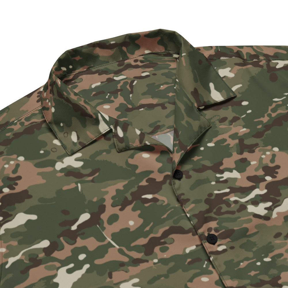 Slovenian M12 SLOCAM CAMO Unisex button shirt - Button Shirt